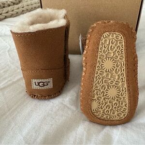 UGG Brown Baby Booties